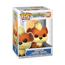 Figurine Pop Games Pokémon Growlithe EMEA