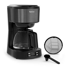 Cafetière filtre Tefal CM520810 Cafetiere filtre programmable Equinox - vue 2
