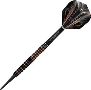 Fléchettes - Harrows - Noble - 90% Tungstène - 22G - Dorado et Argent Fléchettes - Harrows - Noble - 90% Tungstène - 22G - Dorado et Argent