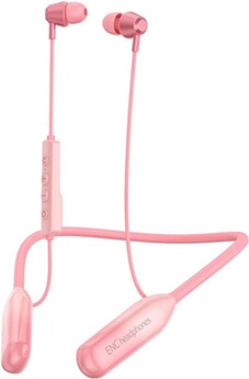 Casque audio vendos85 Casque Bluetooth 5.3 écouteurs de Sport 120 Heures de Lecture rose AQ0811