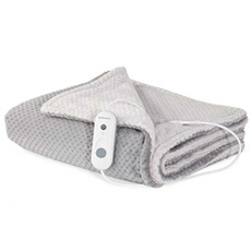 Couverture Chauffante MAH 2050 Blanc/Gris