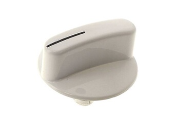 Accessoire Four et Micro-Onde Faure Bouton blanc pour Micro-ondes