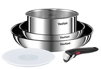 Batterie de cuisine Ingenio Emotion 5 pcs L8975S04 - vue 2