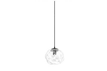 suspension meubletmoi lampe suspendue verre transparent dans le style d'une bulle - bubble