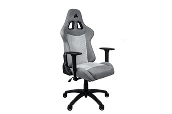 fauteuil de bureau corsair chaise bureau fauteuil gaming tc100 relaxed tissu ergonomique accoudoirs rég
