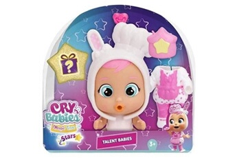 poupon imc toys figurine cry babies magic tears stars talent babies coney
