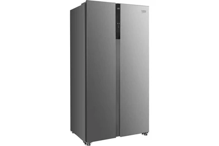 Refrigerateur americain Beko Refrigerateur Americain Frigo GNO5322XPN Side by Side 532 L Gris