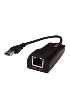 Adaptateur et convertisseur GENERIQUE Adaptateur USB 3.0 vers RJ45 Gigabit de Vshop