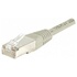 Câble réseau RJ45 blindé ADSL 50.00m Cat.6 gris - Informatique Câble réseau RJ45 blindé ADSL 50.00m Cat.6 gris - Informatique
