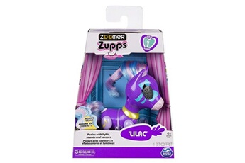autres jeux créatifs spin master zoomer pretty ponies - lilac - petit poney avec capteur et effets sonores et lumineux