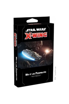Jeux d'ambiance AC-Deco Star Wars X-Wing 2.0 - Moi et les Probabilités (Extension Obstacles)