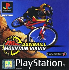 No Fear Down Hill Mountain Biking