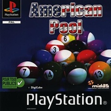 American Pool - Jeu PlayStation - Jeu PlayStation