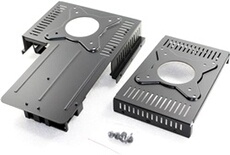 Wyse D class vertical stand kit - Pieds de clients légers