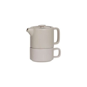 Teiera Secret De Gourmet Solitaire Nature - In Ceramica, Con Tazza Integrata, Design Elegante - Foto 14