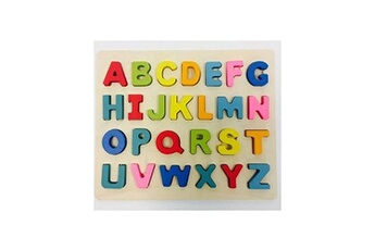 autres jeux d'éveil bg puzzle en bois alphabet 30 x 25 cm 1er jouet en bois