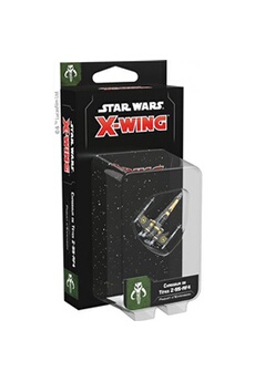 figurine de collection ac-deco jeu de société star wars star wars x-wing 2.0 - chasseur de tête z-95-af4 - racailles - extension - 2 joueurs - dès 14 ans
