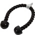 HYVAWO Lot de 2 Cordes de Traction vers Le Bas pour Triceps et Biceps pour Machines à câble, Salle de Sport, poulie d'entraînement (Noir HYVAWO Lot de 2 Cordes de Traction vers Le Bas pour Triceps et Biceps pour Machines à câble, Salle de Sport, poulie d'entraînement (Noir