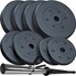 Barbell de billard vintage unique 1,25 lb plaque de poids Barbell de billard vintage unique 1,25 lb plaque de poids