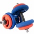 ScSPORTS® Lot d'Haltères - 15-65 kg, Jeu de Barres et Disques ScSPORTS® Lot d'Haltères - 15-65 kg, Jeu de Barres et Disques