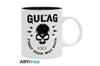 tasse et mugs abysse corp mug - call of duty - goulag - 320 ml