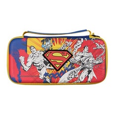 Sacoche DC Superman pour Nintendo Switch Lite et modèle OLED