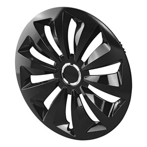 Set de 4 enjoliveurs ProPlus Terra Ring 16 - Argent/Noir - 45,89 EUR Set de 4 enjoliveurs ProPlus Terra Ring 16 - Argent/Noir - 45,89 EUR