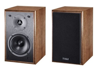 Enceinte bibliothèque Magnat S10B Noyer vendue à la paire - vue 2