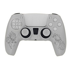 Kit Accessoire personnalisé Dragon Ball Super pour manette PS5 Transparent