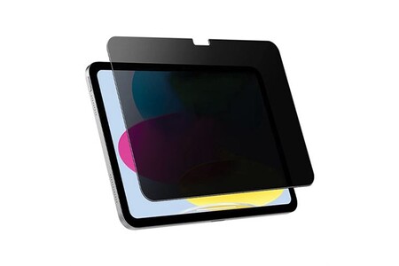 Protection d'écran pour tablette Mw Verre privacy 360° compatible iPad 10.9  (2022 - 10th gen) Polybag