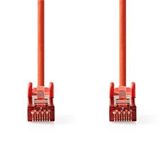 Câble réseau CAT6 CCGL85221RD100 Rouge