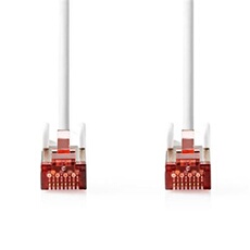 Câble réseau CAT6 CCGL85221WT20 Blanc