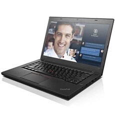 PC Portable 14 ThinkPad T460 8Go SSD 256Go Intel Core i5-6300U 2,40GHz Avec Webcam -
