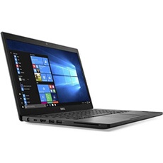 PC Portable 14 Latitude 7480 8Go SSD 256Go Intel Core i5-7300U 2,50GHz Avec Webcam