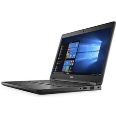 PC Portable 14 Latitude 5480 8Go SSD 128Go Intel Core i5-6300U 2,40GHz Avec Webcam