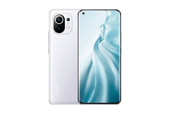Xiaomi Mi 11 5G 8Go/256Go Blanc Double SIM