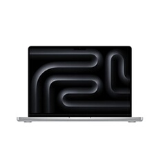 MacBook Pro 14" 512Go SSD 8Go RAM Puce M3 CPU 8 coeurs GPU 10 coeurs Argent Nouveau
