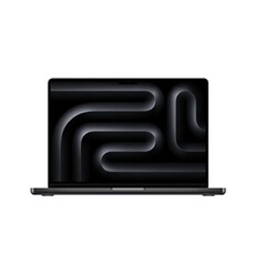 MacBook Pro 14 512Go SSD 18Go RAM Puce M3 Pro CPU 11 coeurs GPU 14 coeurs Noir sideral Nouveau