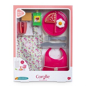 Coffret Accessoires Bébé Cerise pour Poupon Corolle - Accessoire poupée - Achat & prix Coffret Accessoires Bébé Cerise pour Poupon Corolle - Accessoire poupée - Achat & prix