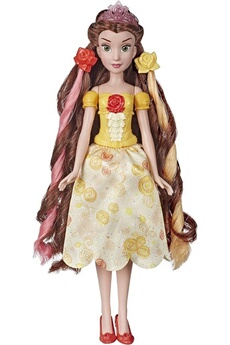 poupée hasbro poupée princesse la belle et la bête à coiffer - disney multicolore