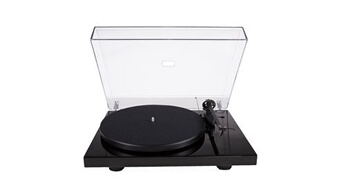 vinyle Pro Ject Debut III Référence OM5E Laqué - vue 2