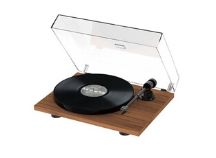 vinyle Pro Ject E1 Phono OM5E Noyer - vue 3
