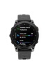 Garmin epix Gen 2 Sapphire - Titane noir - montre de sport avec bande - silicone - taille du poignet : 125-208 mm - affichage 1.3" - 32 Go - Bluetooth, photo 1