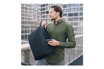 sac à dos pour ordinateur portable dicota eco motion - sac à dos pour ordinateur portable - 13" - 15.6" - noir