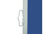vidaXL Auvent latéral rétractable de patio 117x500 cm Bleu photo 3
