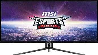 MSI 40 LED MAG401QR - vue 3