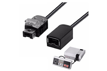 Câble d'extension rallonge pour manette Nintendo Mini Nes Classic MiniNes - 1,8 mètre -