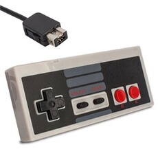 Manette Straße Game 4 X Manette pour Nintendo NES Classic Mini - 1,8 mètre - ®