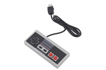 Manette pour Nintendo NES SNES Classic Mini + rallonge 3 m -