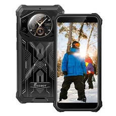 Smartphone FossiBot (Noir) F101 Pro 4G Téléphone Portable -5.45 Android 13 10600mAh 8Go+128Go 8MP+24MP IP68 Étanché,Dual SIM Orange Smartphone